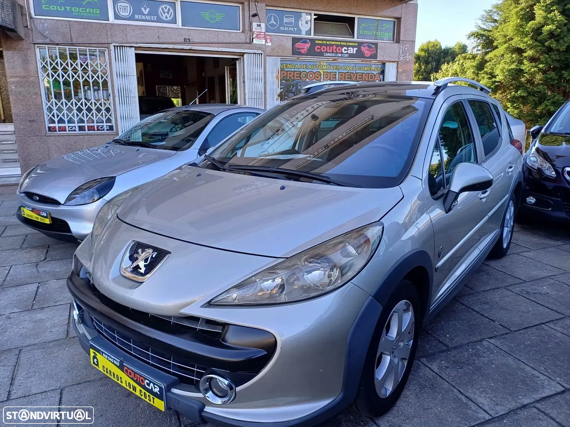 Peugeot 207 SW 1.6 HDi Outdoor FAP