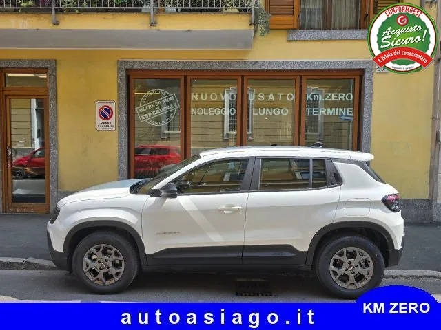 JEEP Avenger 1.2 Turbo Longitude KM ZERO usato Benzina Bianco