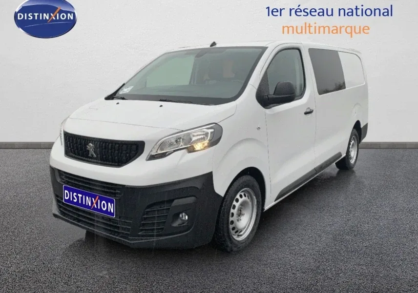 PEUGEOT EXPERT CABINE APPROFONDIE