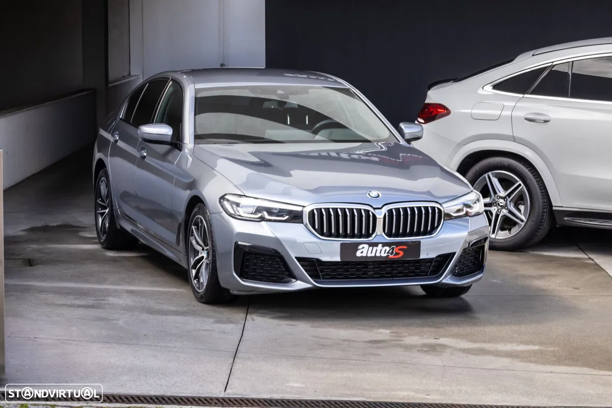 BMW 530 d Pack M Auto