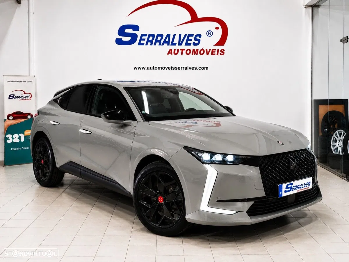 DS DS4 1.5 BlueHDi Performance Line EAT8