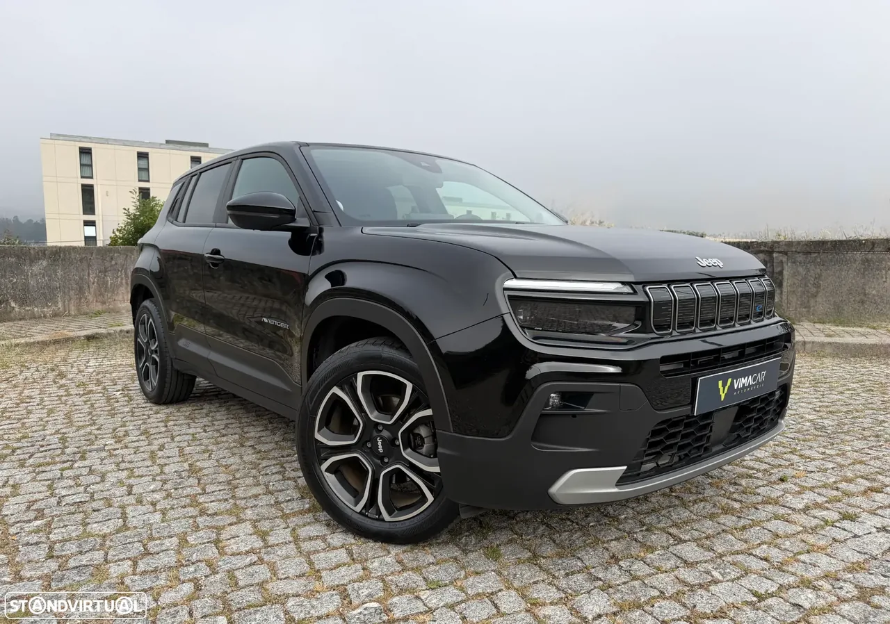 Jeep Avenger 54 kWh Summit