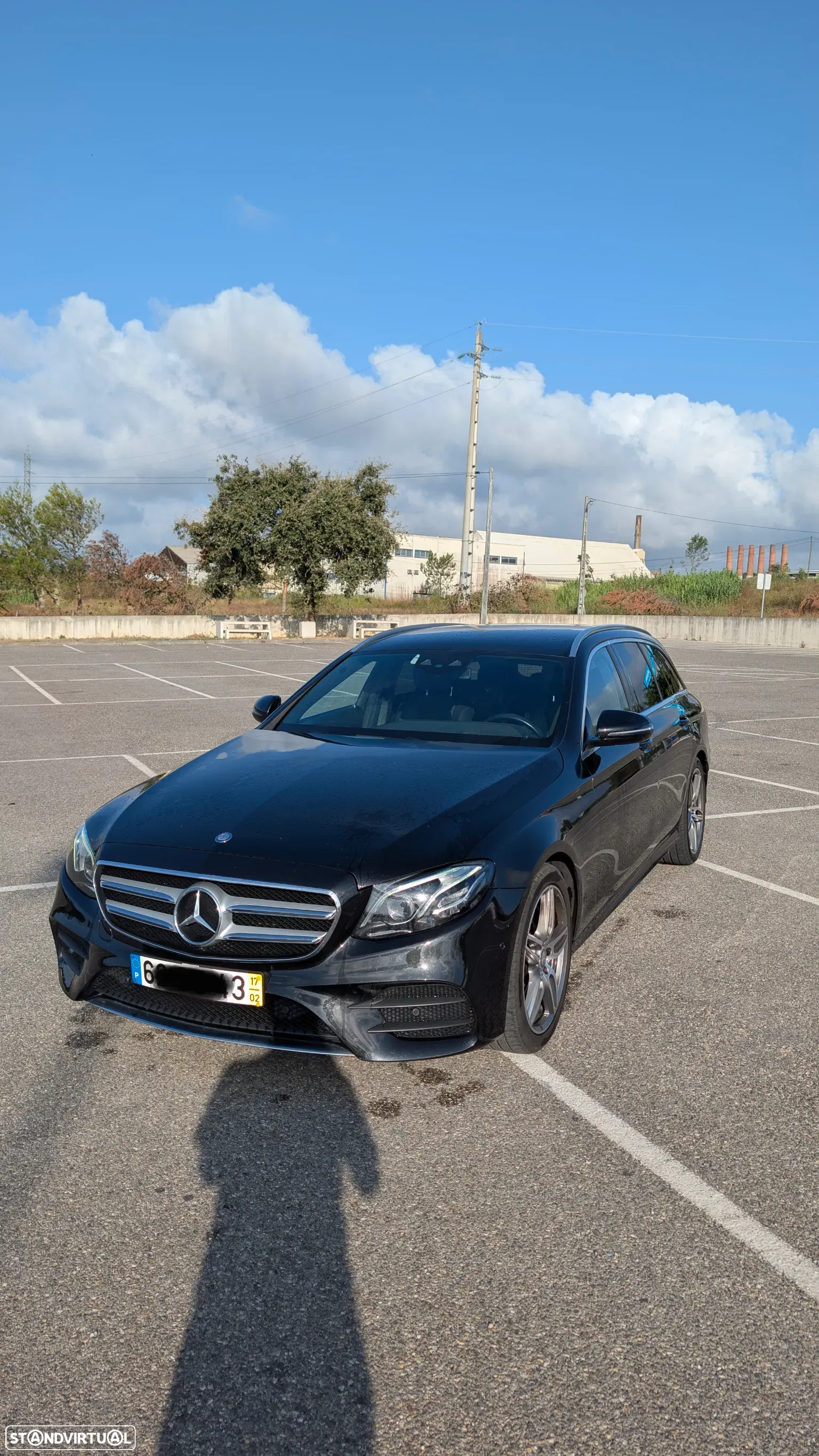 Mercedes-Benz E 220 d AMG Line