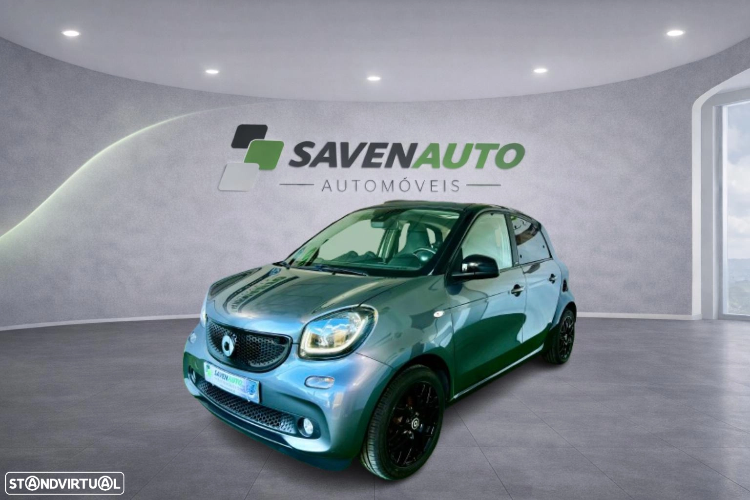 Smart ForFour 0.9 Passion 90