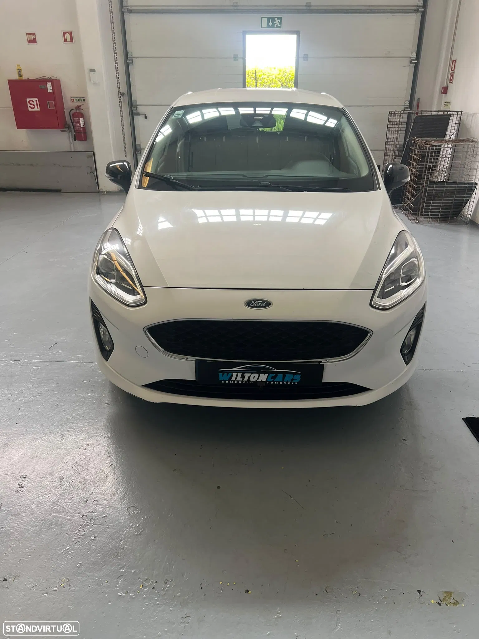 Ford Fiesta 1.5 TDCi ST-Line