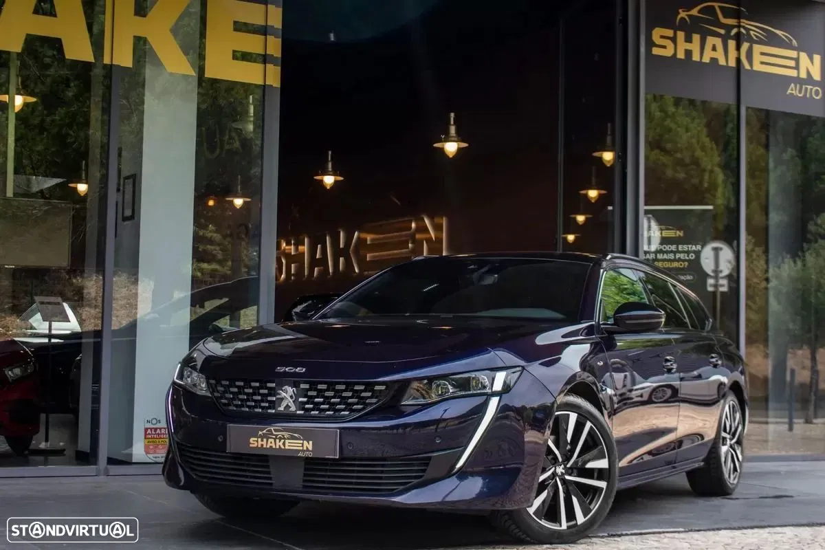 Peugeot 508 SW 1.5 BlueHDi GT EAT8