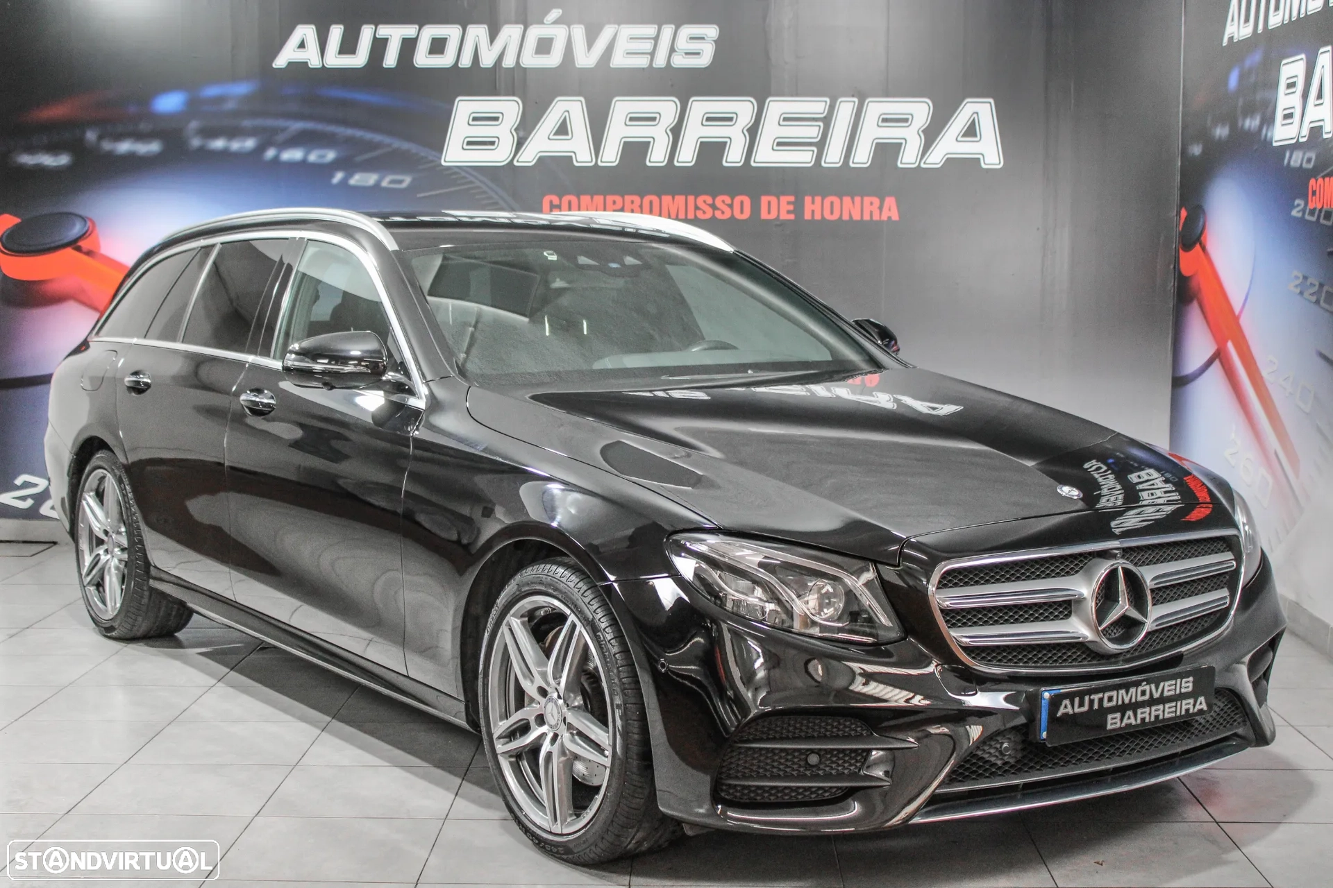 Mercedes-Benz E 220 d AMG
