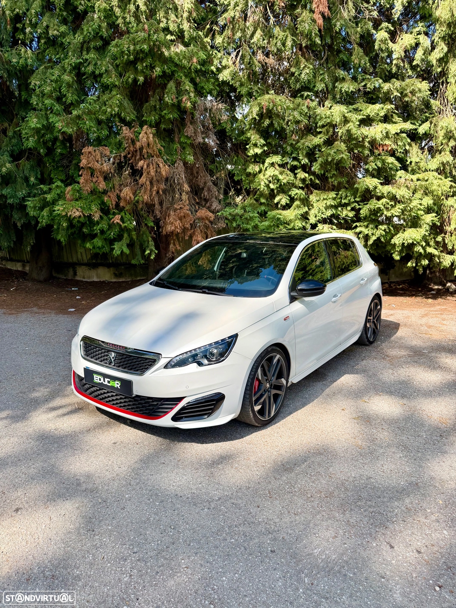 Peugeot 308 1.6 e-THP GTi