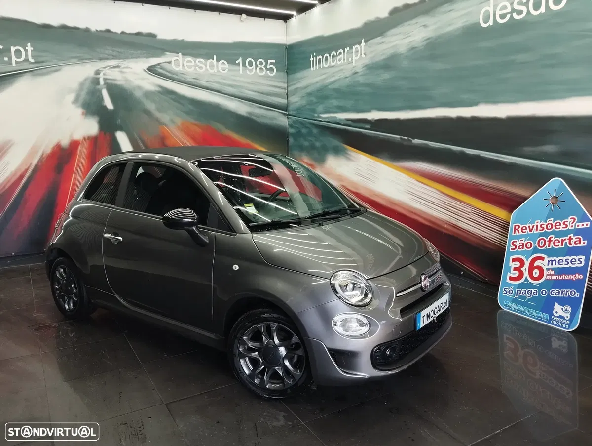Fiat 500C 1.0 Hybrid Connect