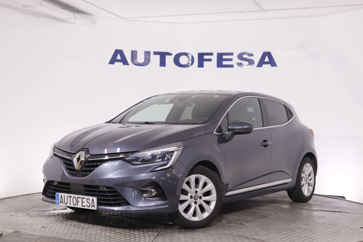 Renault Clio 1.0 TCE 100CV INTENS 5P # IVA DEDUCIBLE,NAVY,