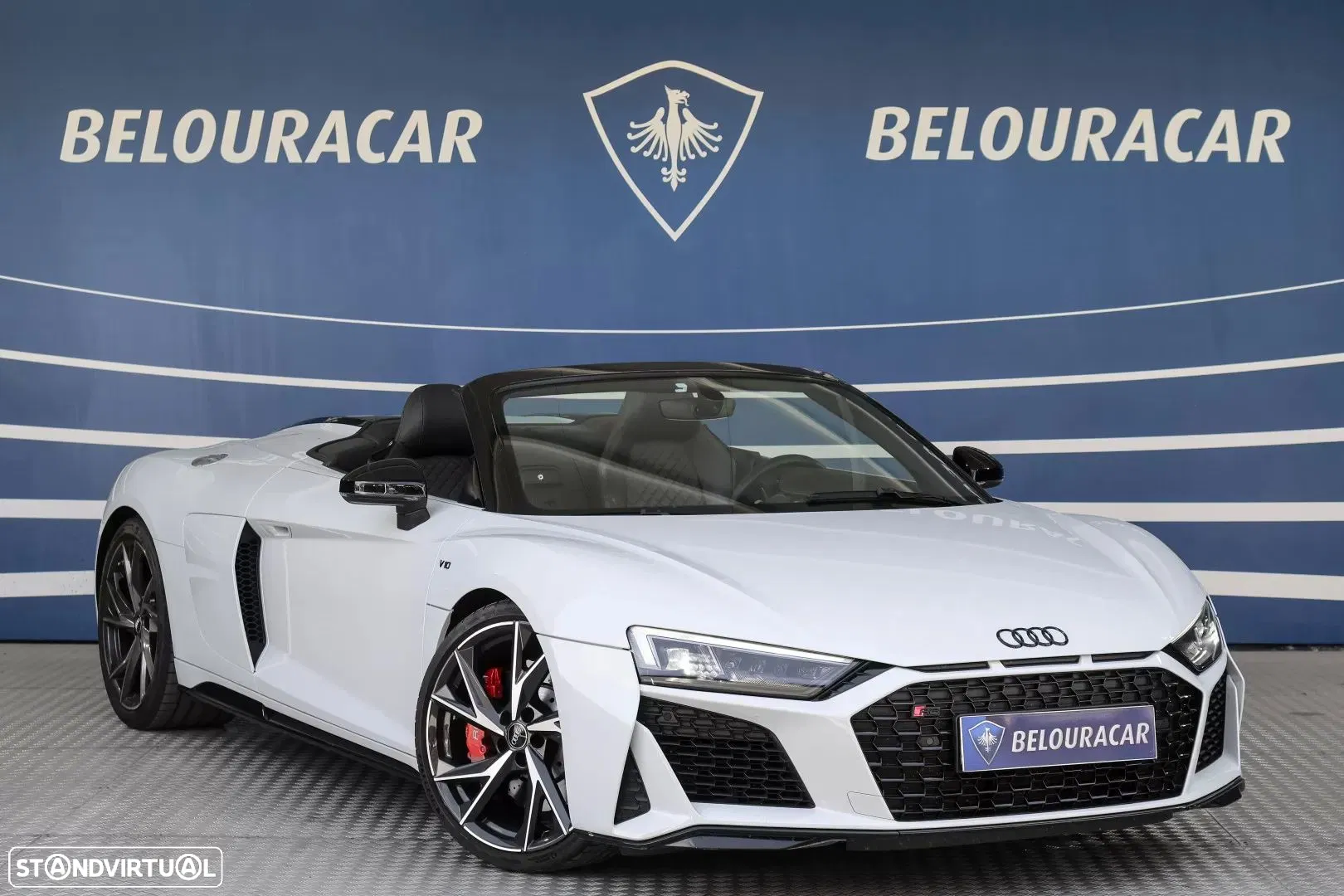Audi R8 Spyder 5.2 FSi V10 S tronic