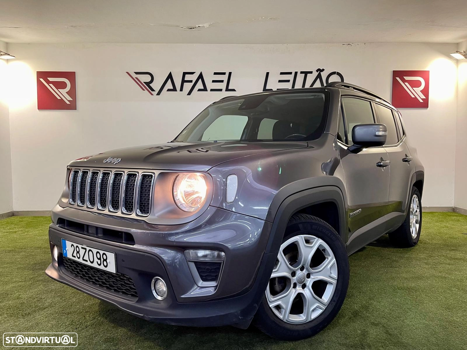 Jeep Renegade 1.6 MJD Limited S DCT