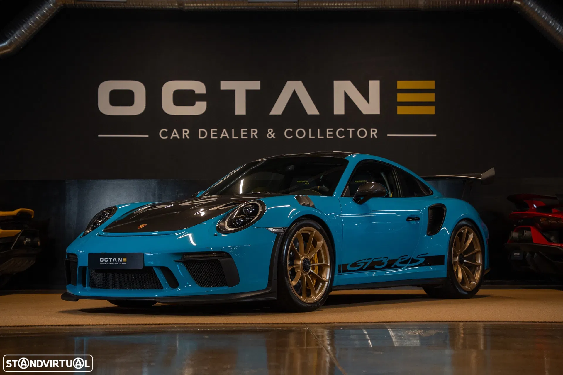 Porsche 911 (991) GT3 RS PDK