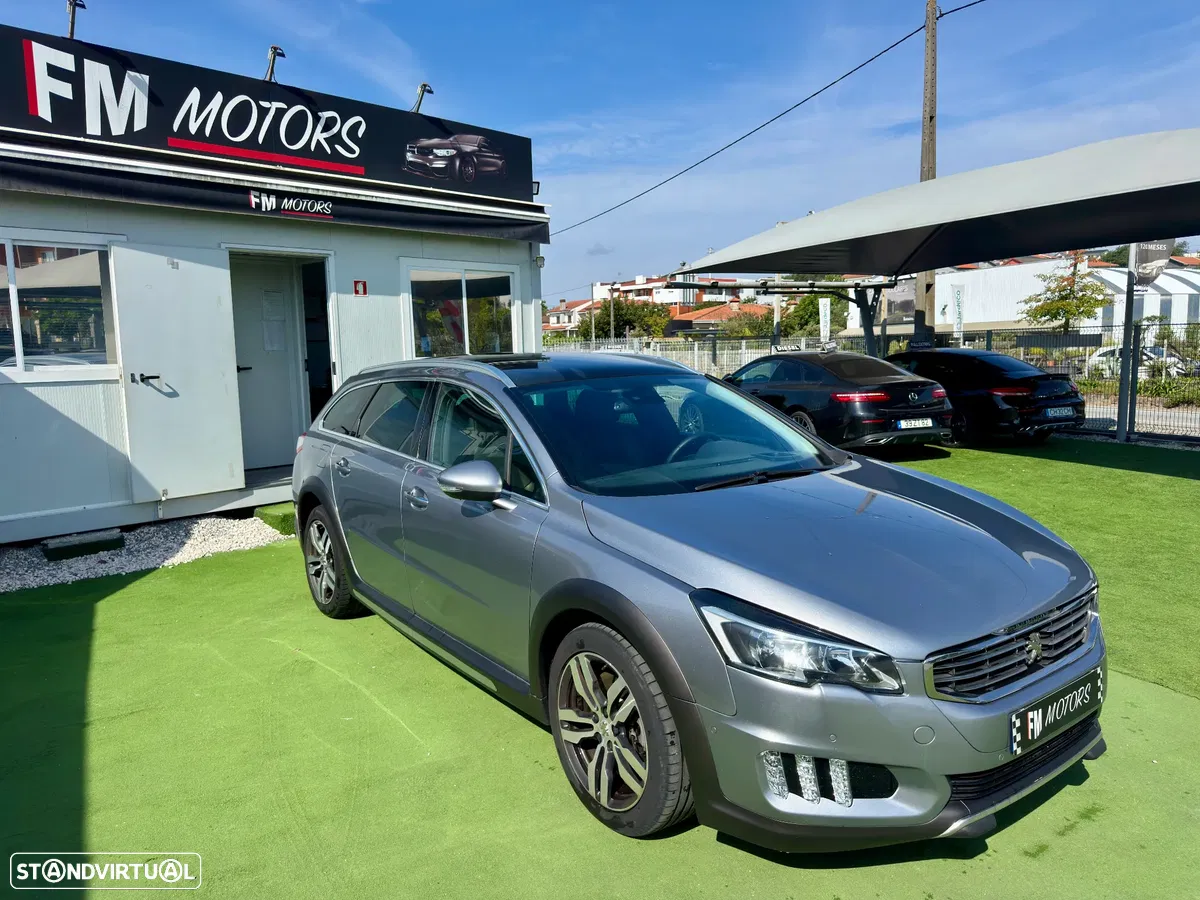 Peugeot 508 RXH 2.0 BlueHDi EAT6