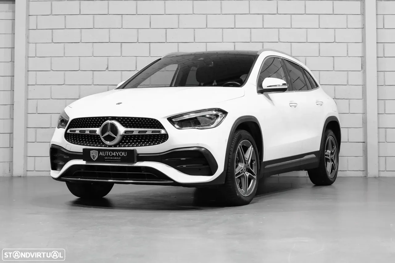 Mercedes-Benz GLA 250 e 8G-DCT AMG Line