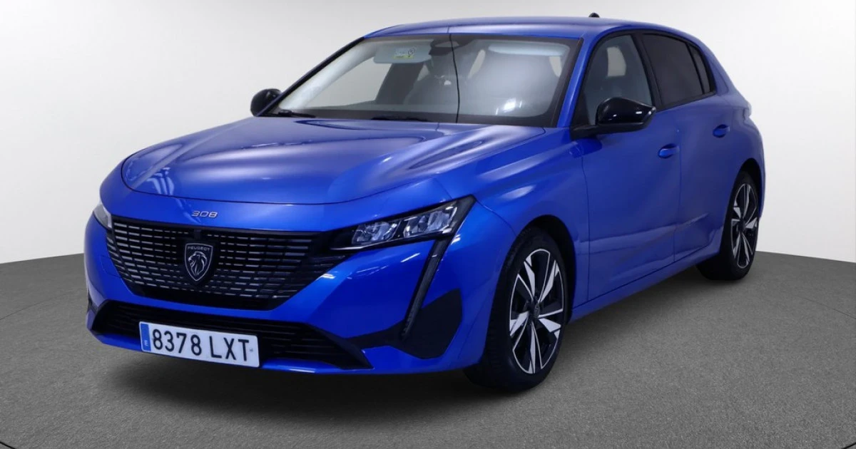 Peugeot 308 1.5 BLUEHDI 130 EAT8 ALLURE 5P