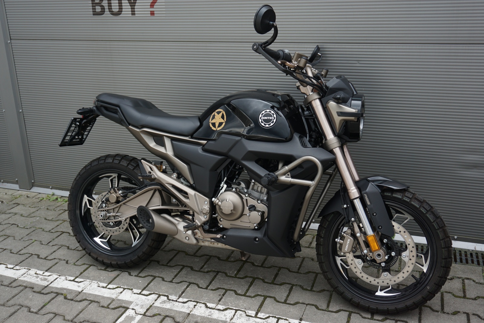 Zontes G1 125 Scrambler ALU