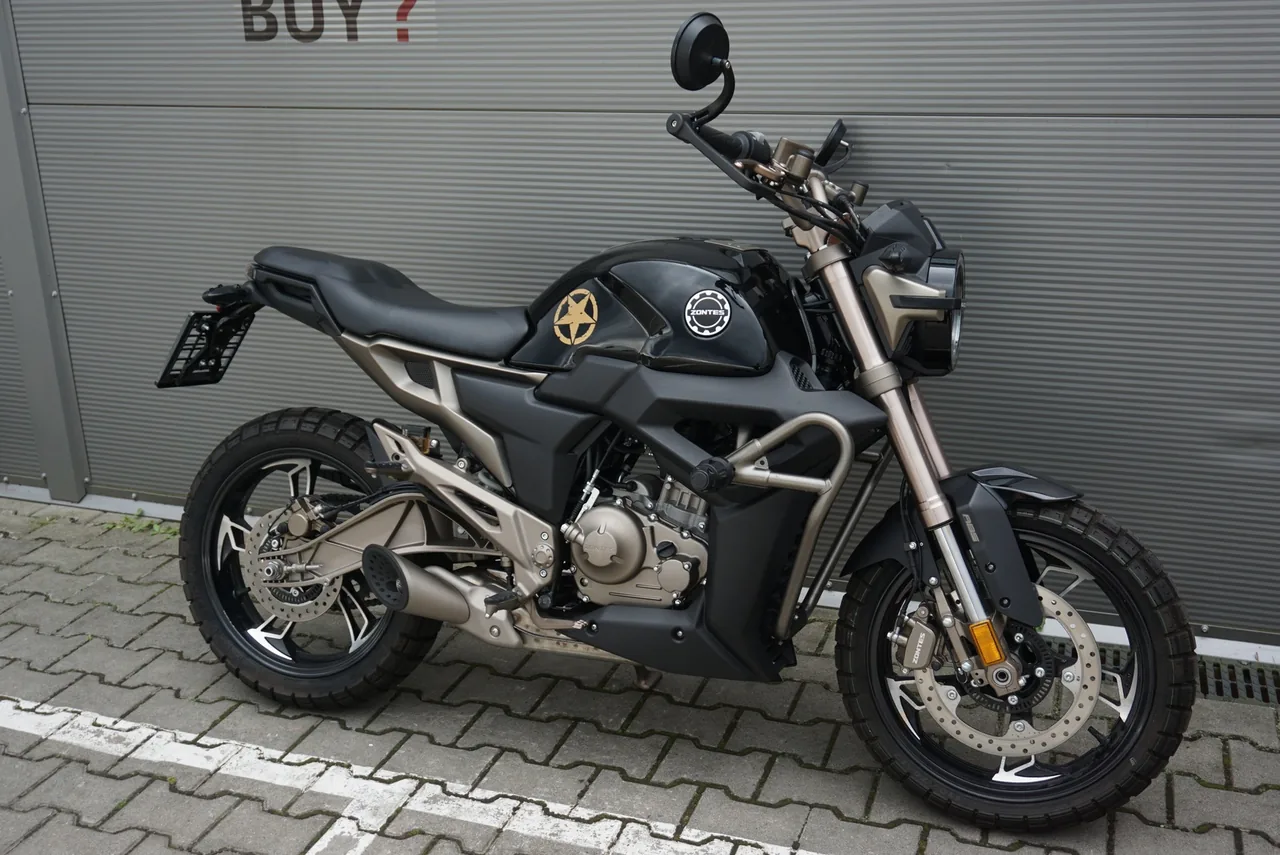 Zontes G1 125 Scrambler ALU