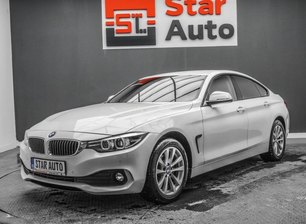 Bmw Seria-4, 2017, 190 CP, 190.000 KM, Manuala
