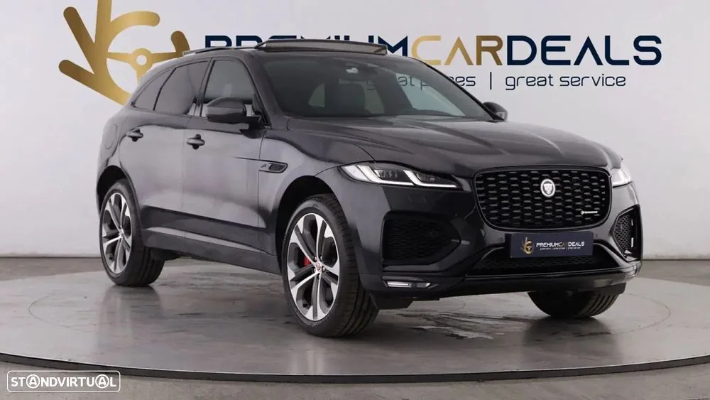 Jaguar F-Pace 2.0 P400e AWD R-Dynamic Black