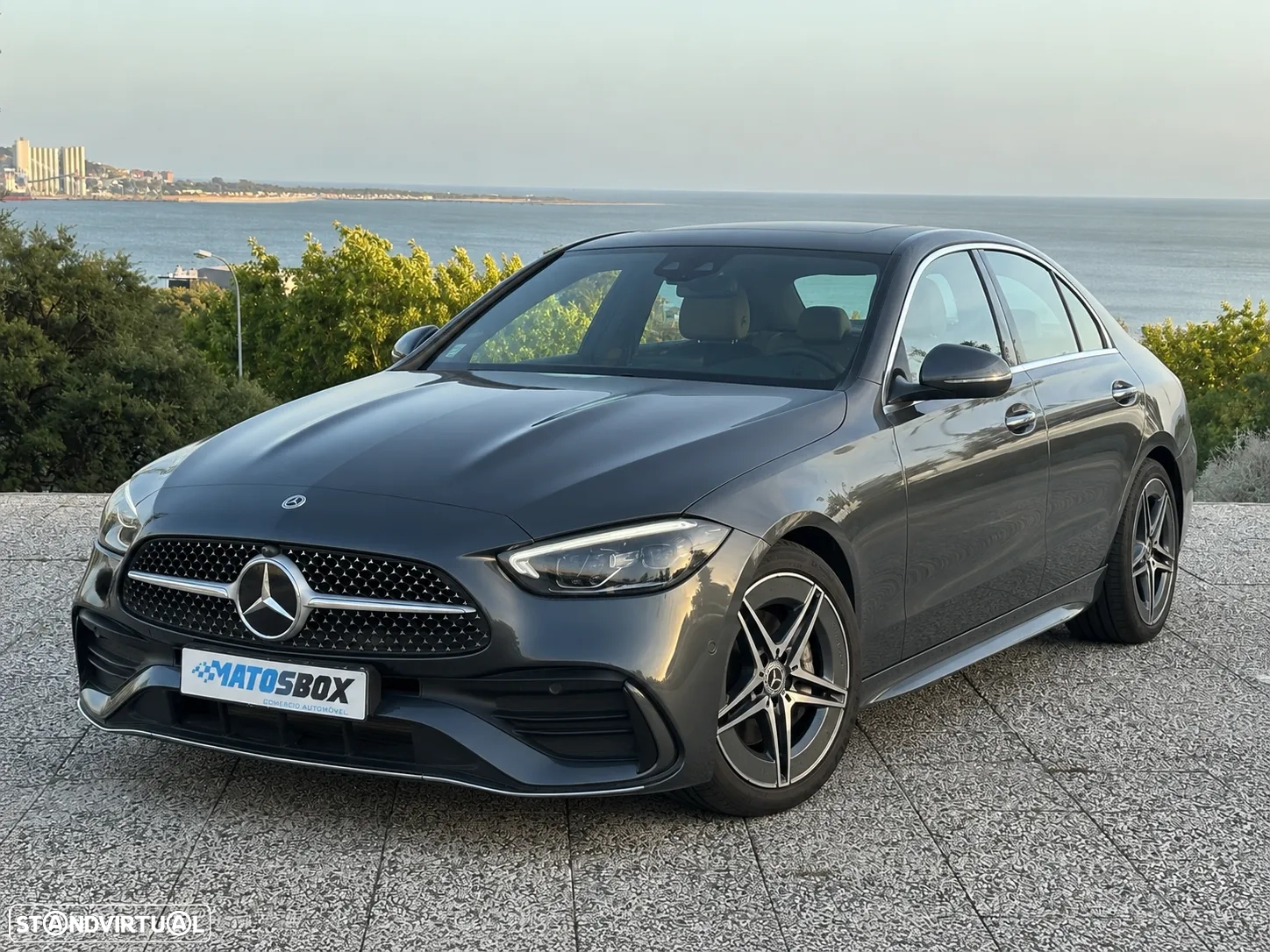 Mercedes-Benz C 300 d AMG Line