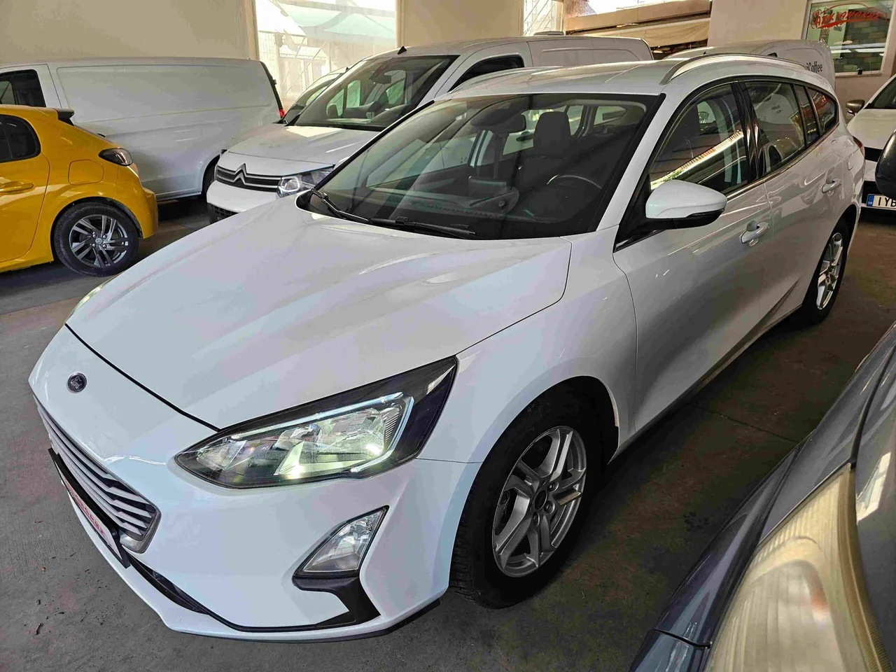 Ford Focus '21 - 1.5 Diesel 120hp - Κάμερα οπισθοπορείας