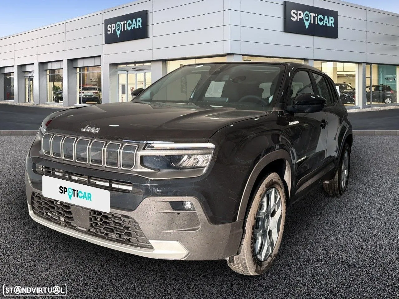Jeep Avenger 1.2 GSE T3 Altitude