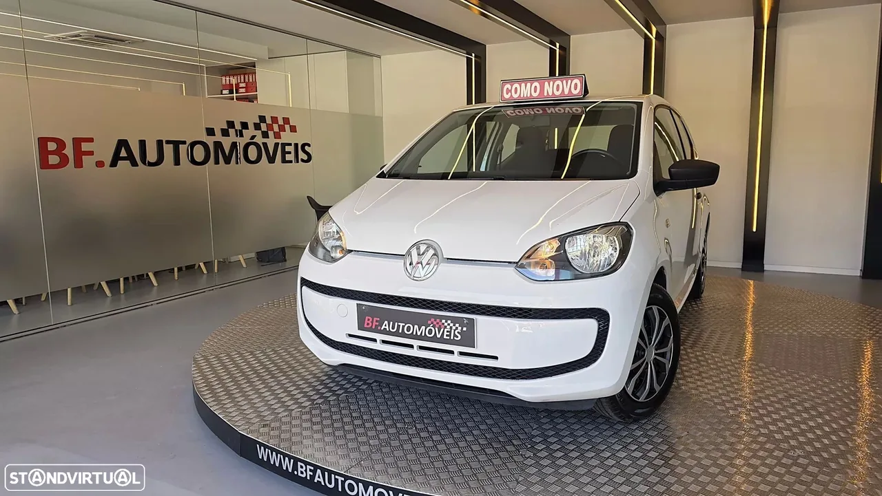 VW Up! white
