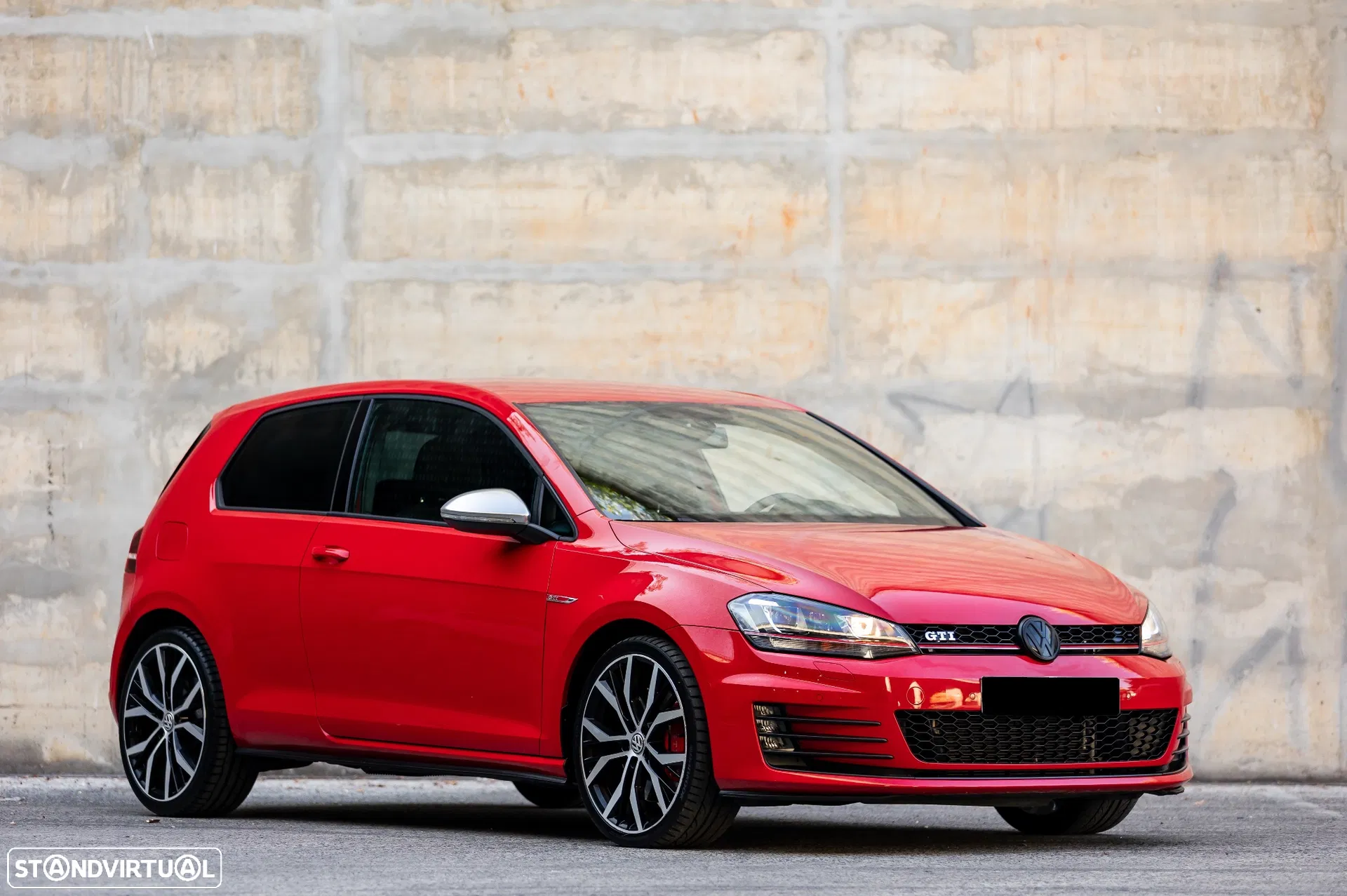 VW Golf GTI Performance BlueMotion DSG
