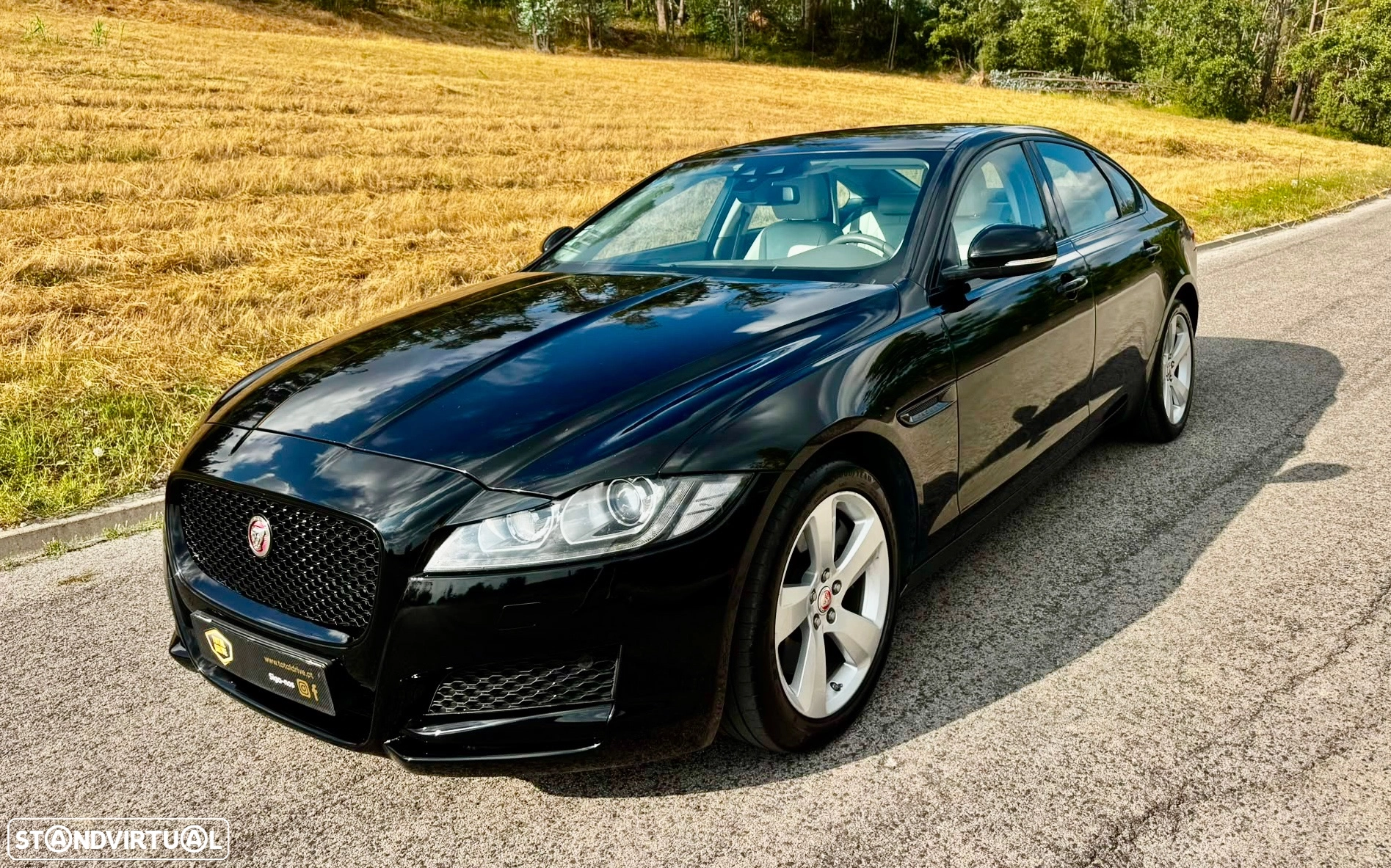 Jaguar XF 3.0 TDV6 Prestige Aut.