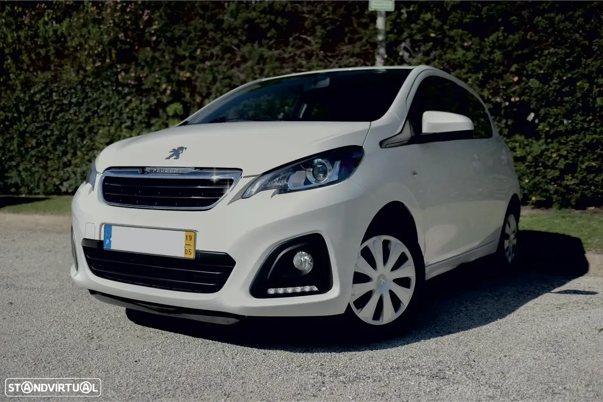 Peugeot 108 1.0 VTi Style