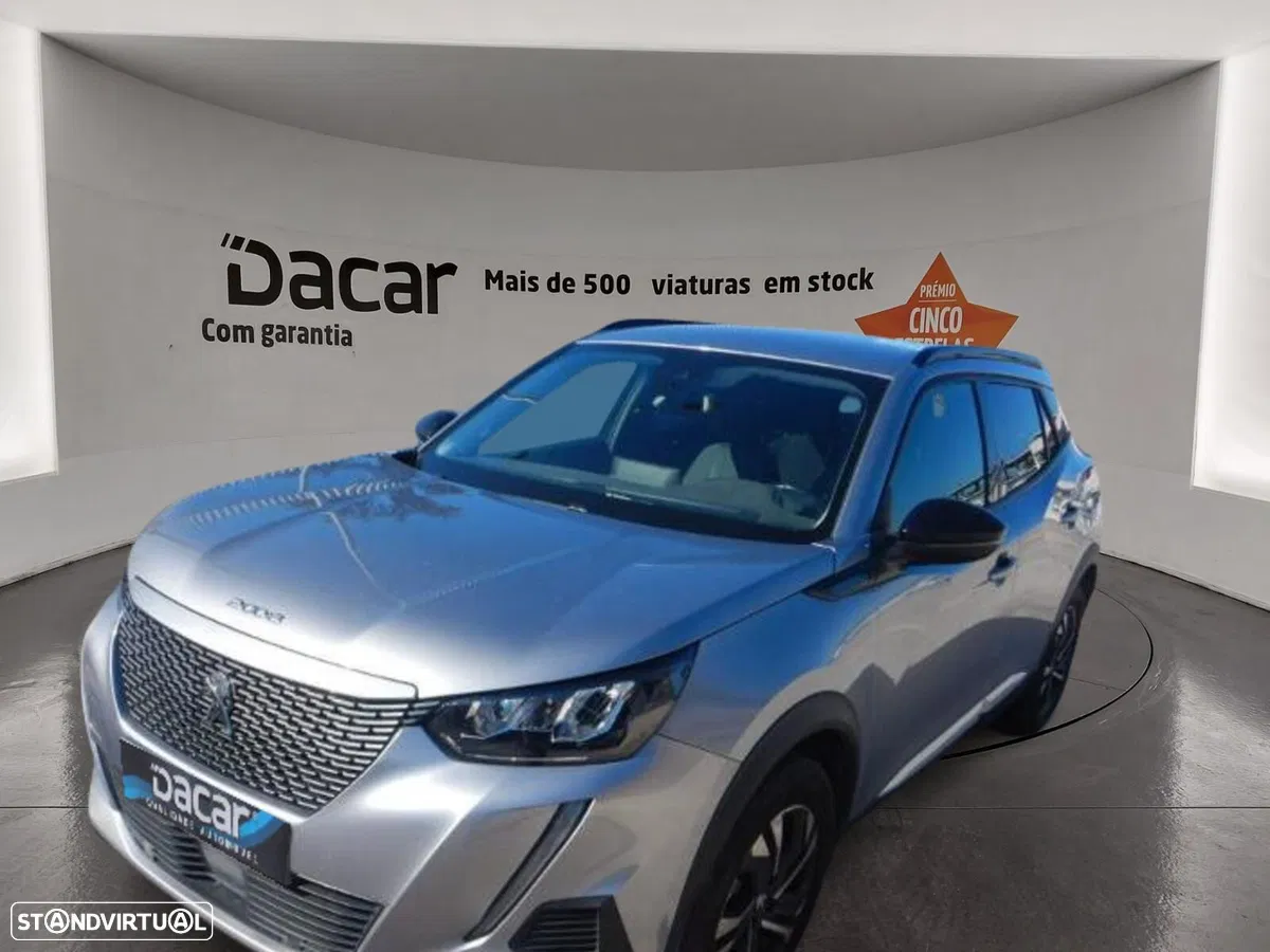 Peugeot e-2008 50 kWh Allure Pack