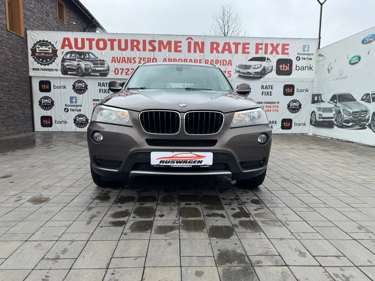 BMW X3 2014 2.0 Diesel Euro 5 Automata