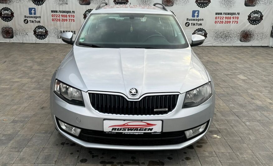 Skoda OCTAVIA Greenline 2014/11 1,6 Diesel Euro 5