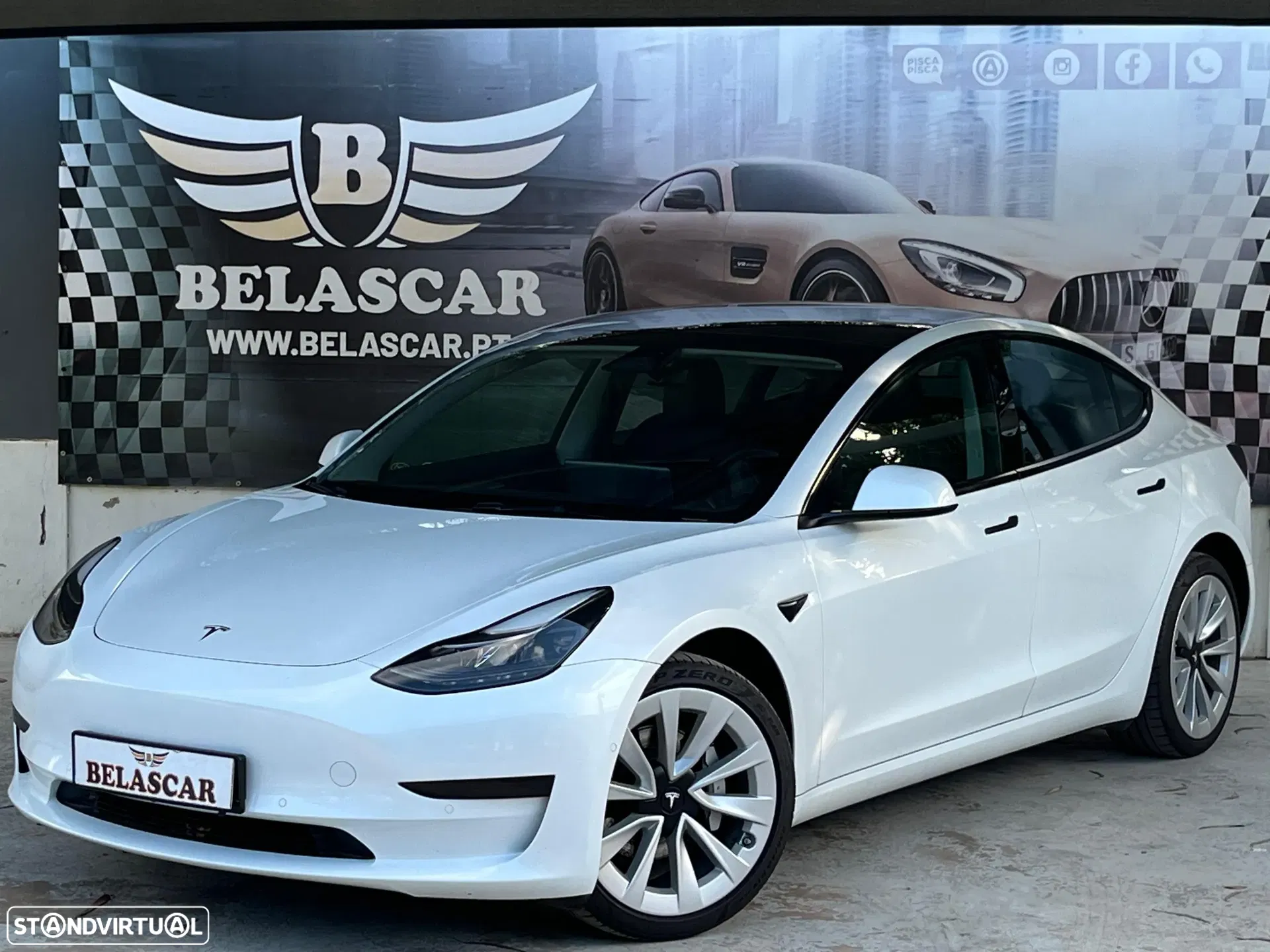 Tesla Model 3 Standard Range Plus RWD