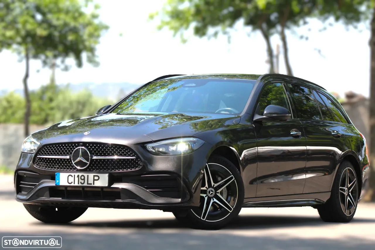 Mercedes-Benz C 300 e AMG Line