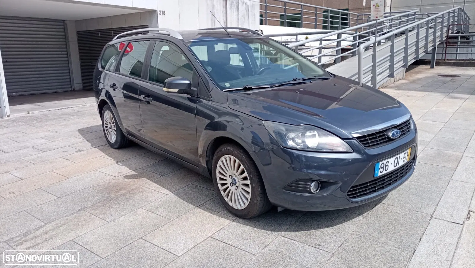 Ford Focus SW 1.6 TDCi DPF Titanium