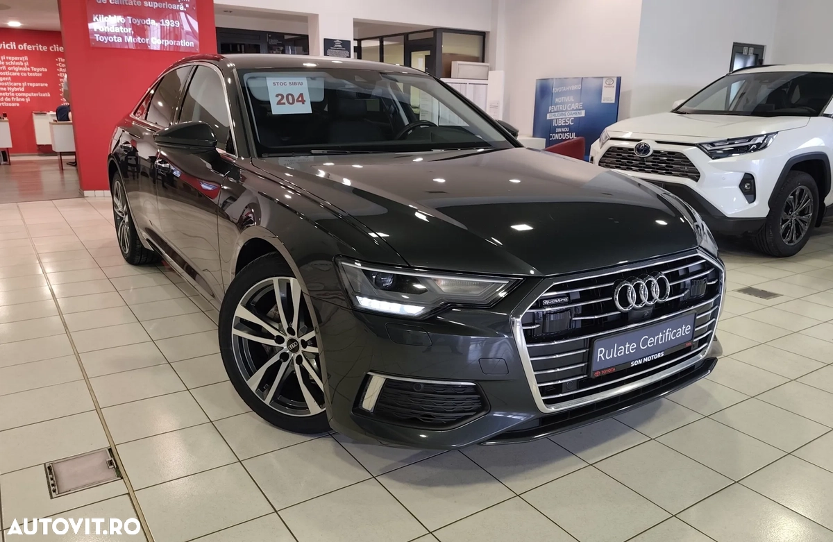 Audi A6 2023