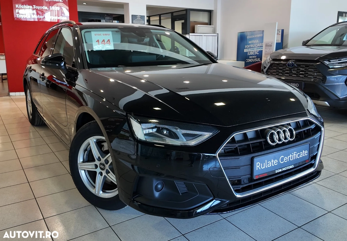 Audi A4 2022