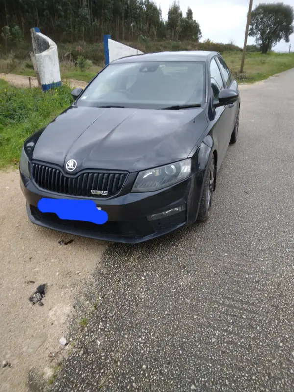 Skoda Octavia 2013 2.0 TSI RS