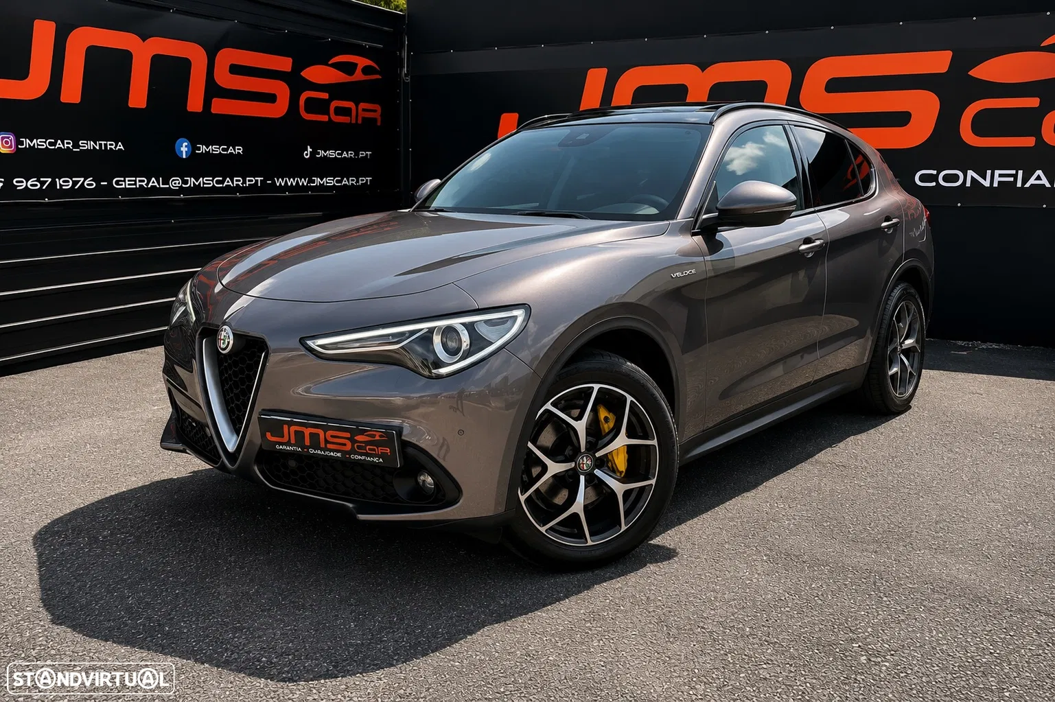 Alfa Romeo Stelvio 2.2 16V AT8 Super