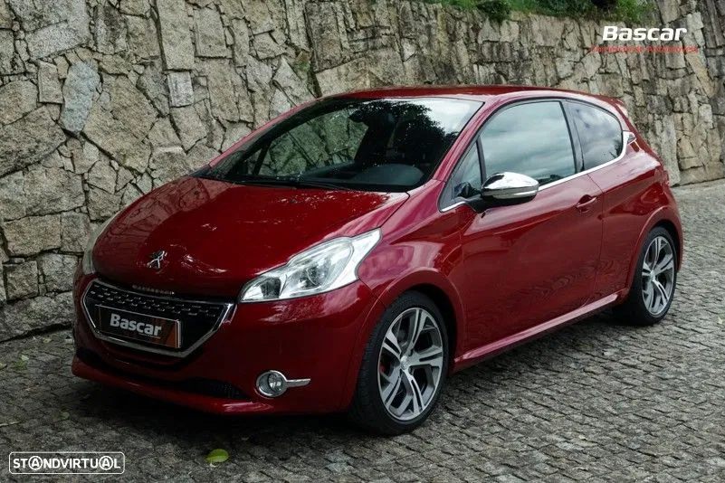 Peugeot 208 1.6 THP GTi