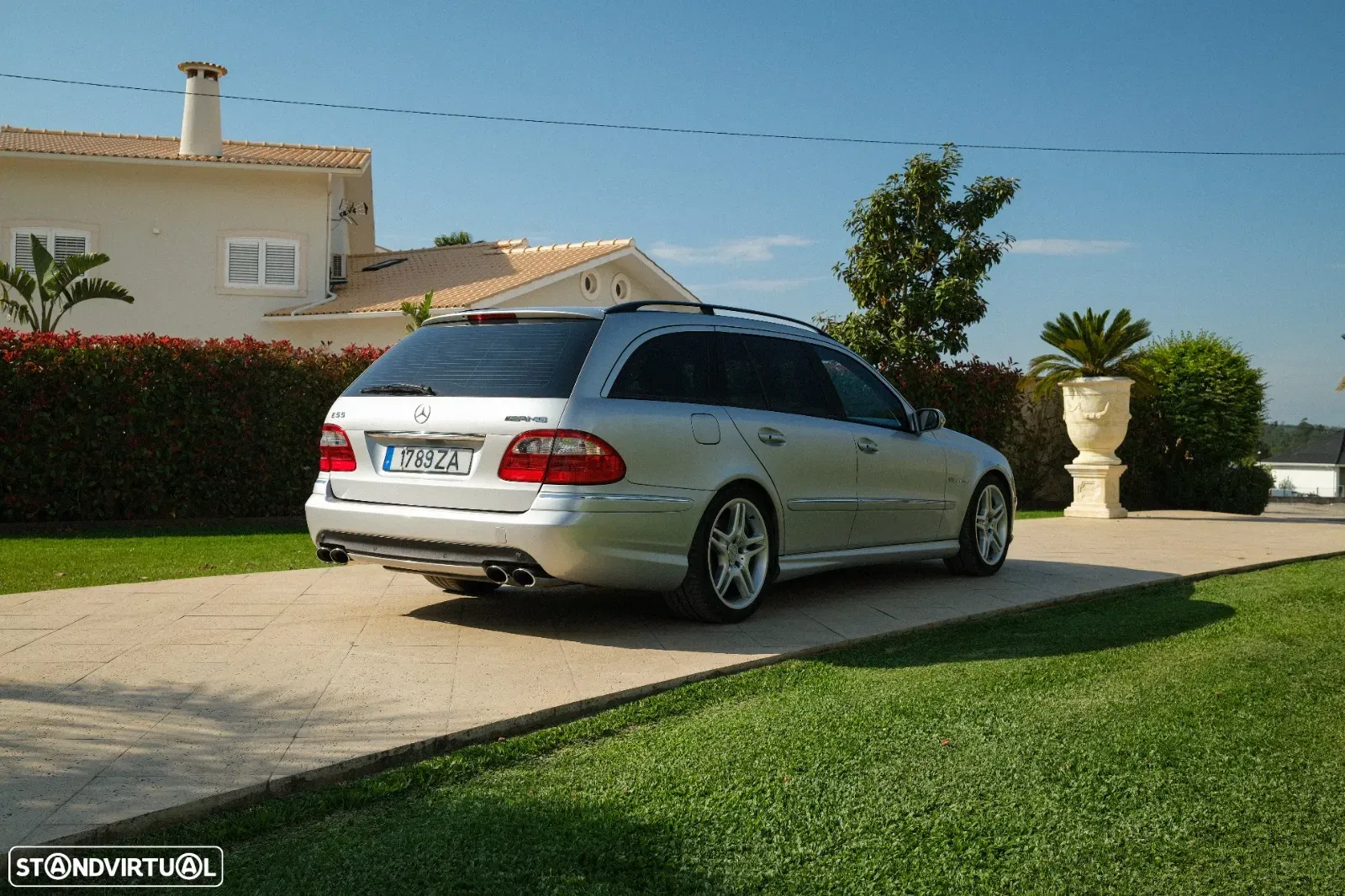 Mercedes-Benz E 55 AMG K