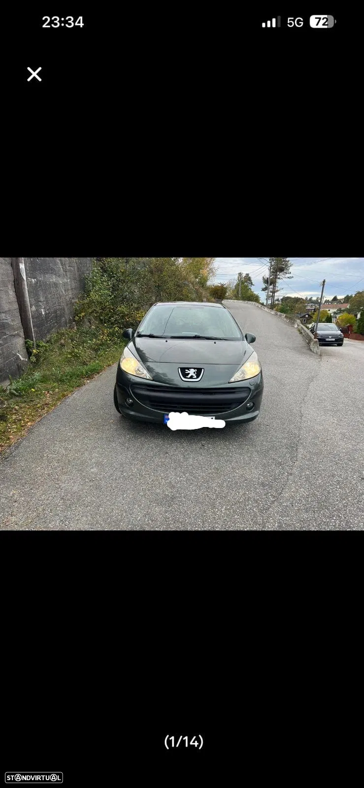 Peugeot 207 110 HDi FAP (Blue Lion) Platinum