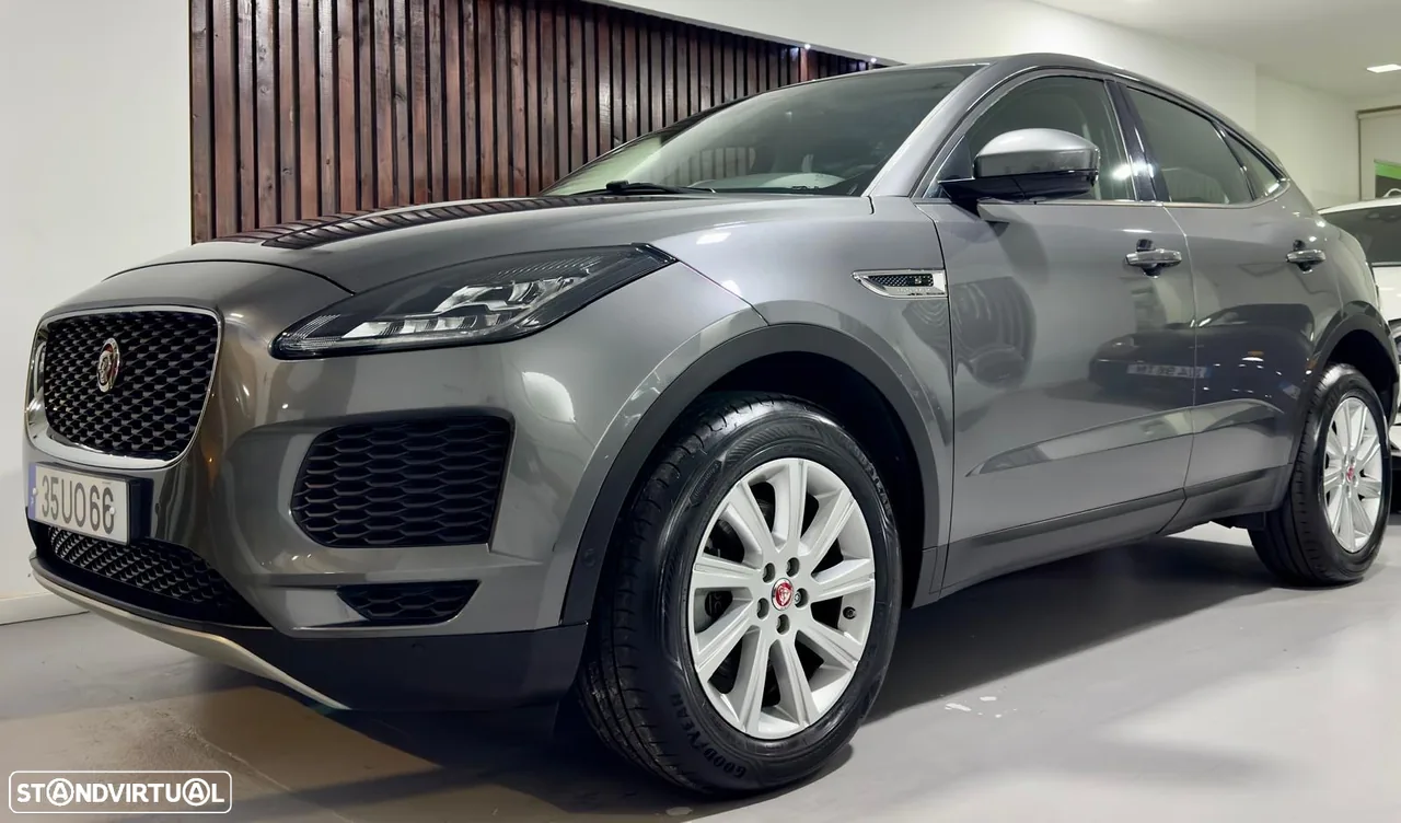 Jaguar E-Pace 2.0 i4D R-Dynamic S