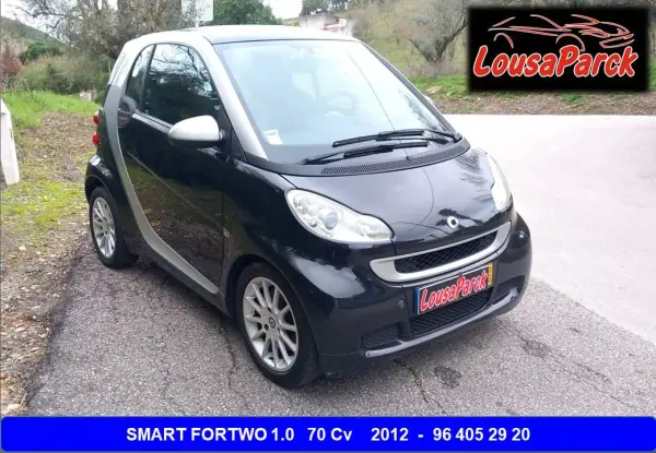 Smart Fortwo Cabrio 2012 1.0 Passion 71
