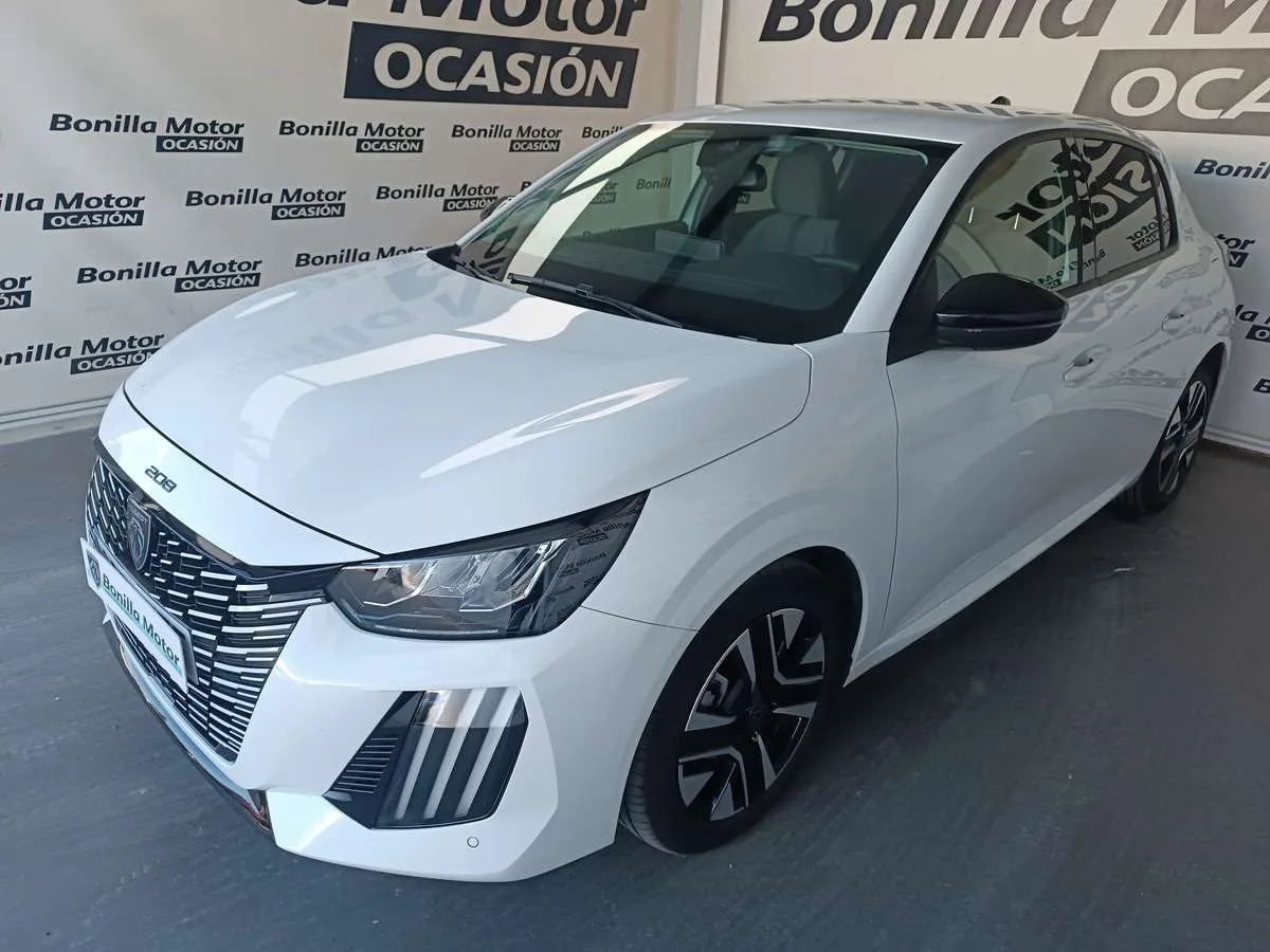 PEUGEOT 208 1.2 PURETECH 73KW ALLURE 100 5P