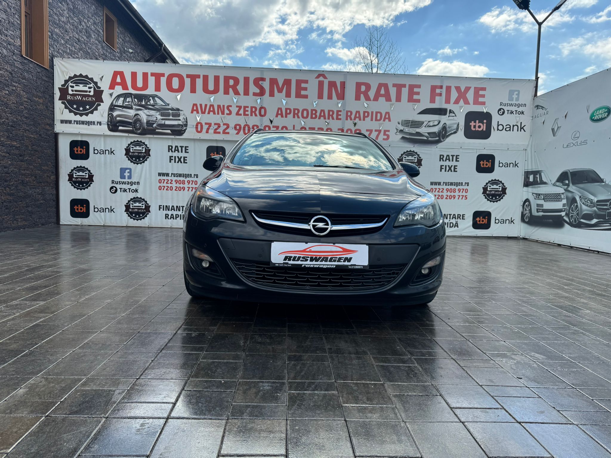 Opel Astra 2015 1.4 Benzina Euro