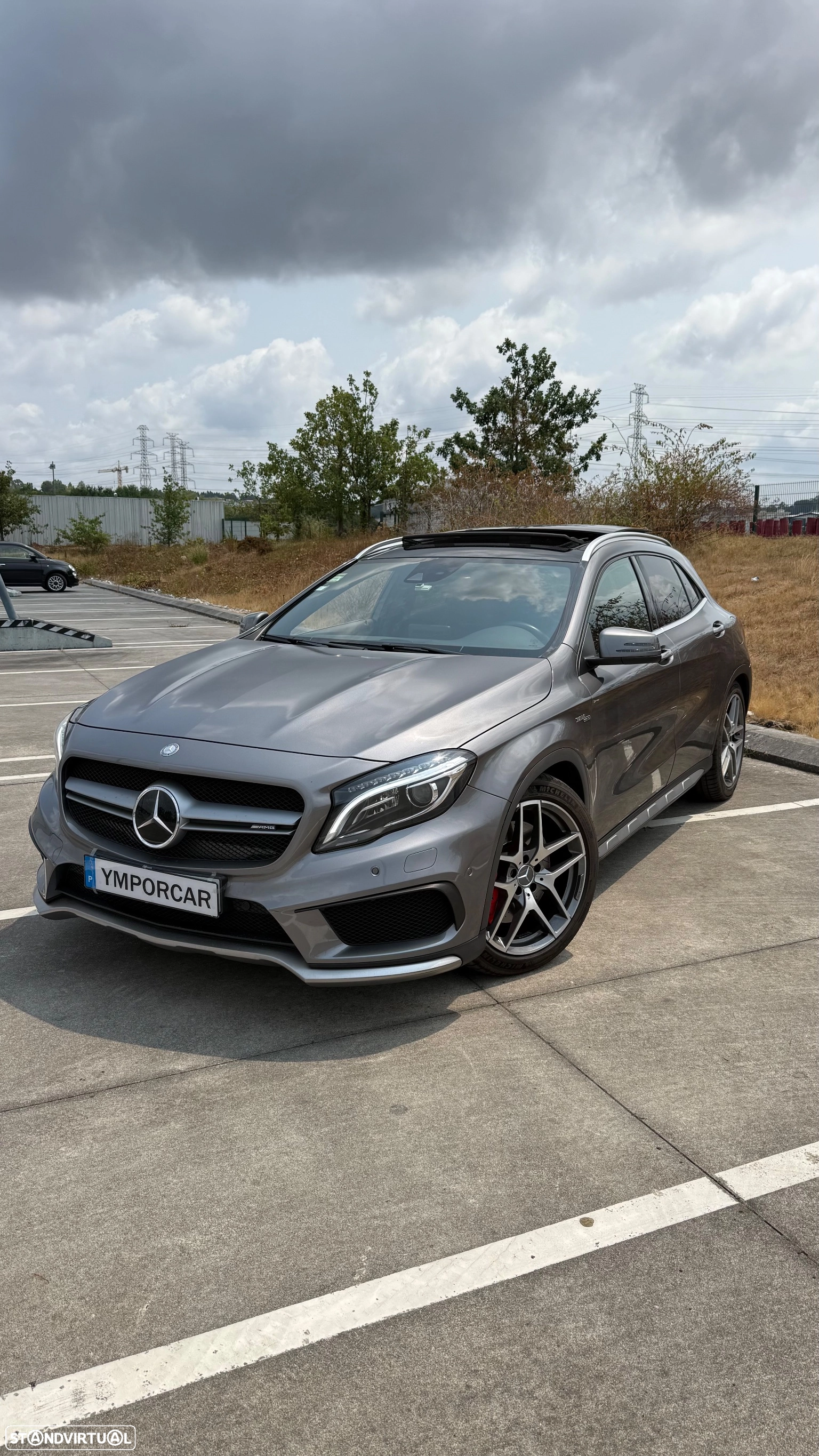 Mercedes-Benz GLA 45 AMG 4-Matic