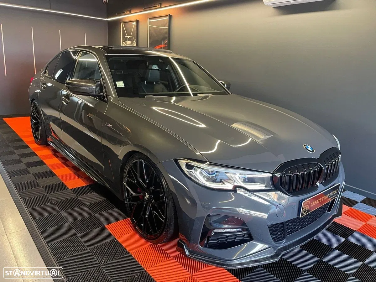 BMW 320 Gran Turismo d Pack M Auto